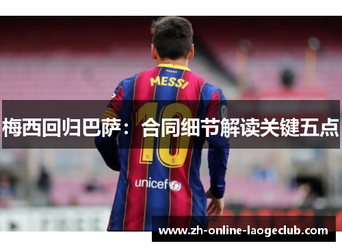 梅西回归巴萨：合同细节解读关键五点