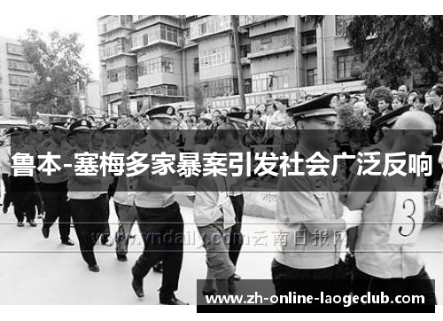 鲁本-塞梅多家暴案引发社会广泛反响