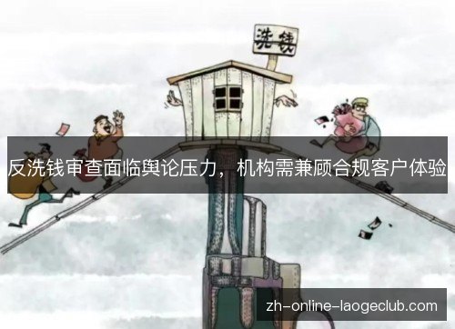 反洗钱审查面临舆论压力,机构需兼顾合规客户体验 反洗钱审查面临舆论压力,机构需兼顾合规客户体验